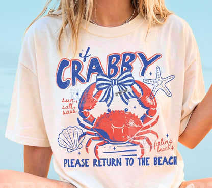If Crabby, Return to Beach