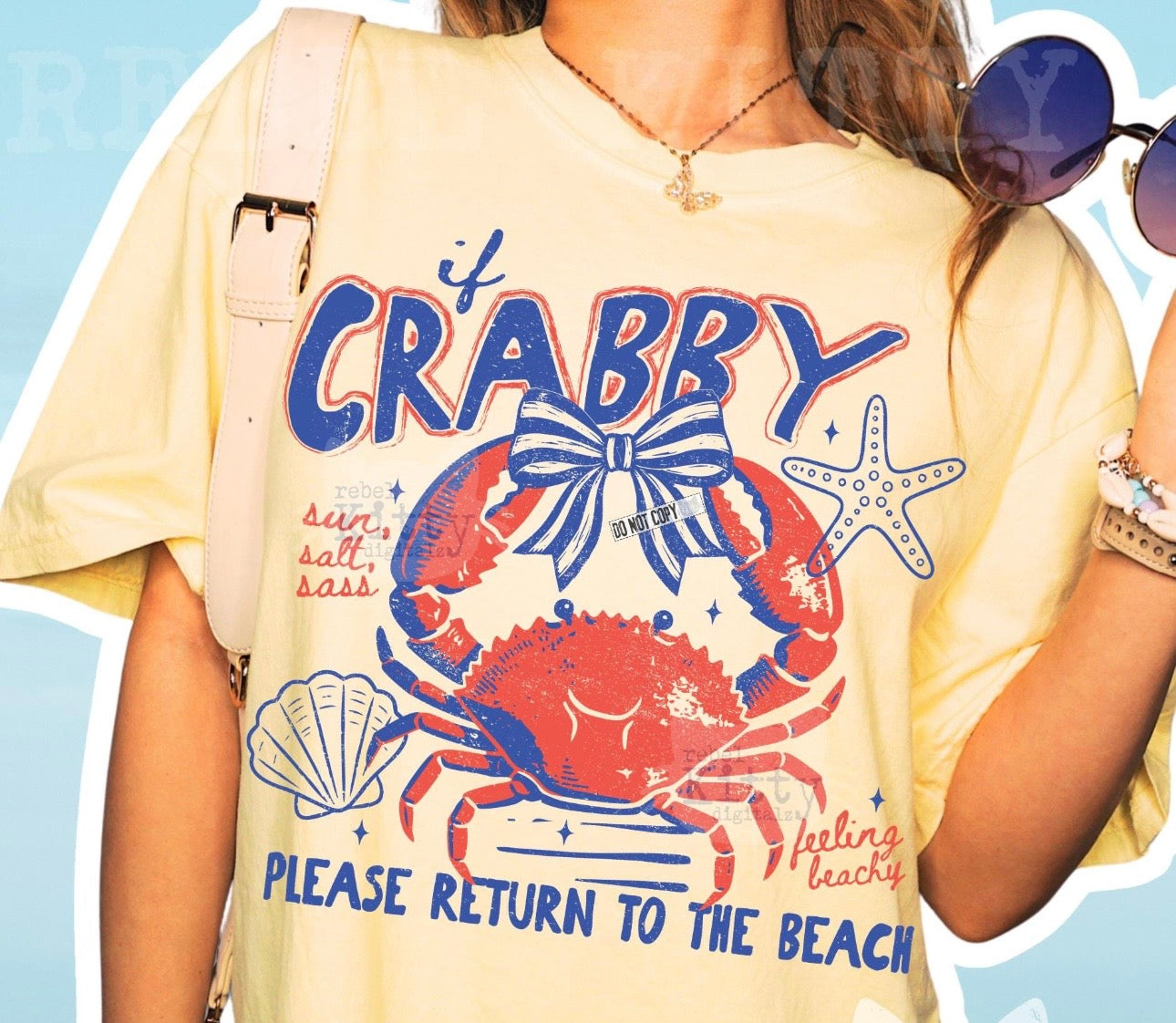 If Crabby, Return to Beach