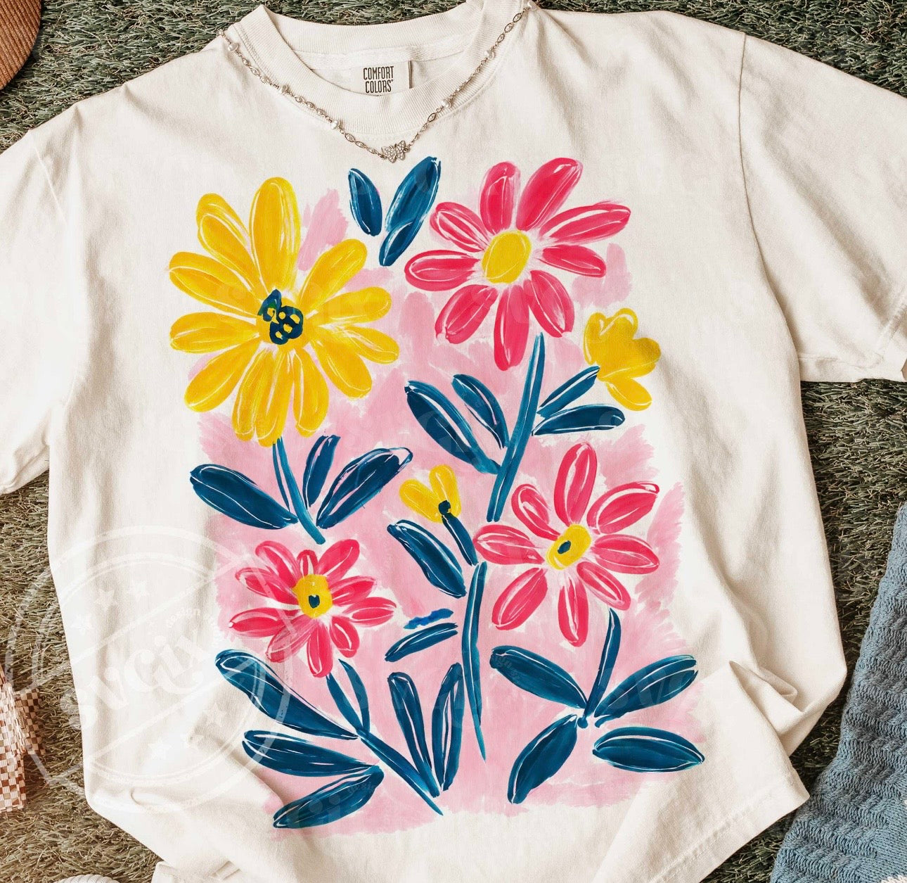 Painted Flowers