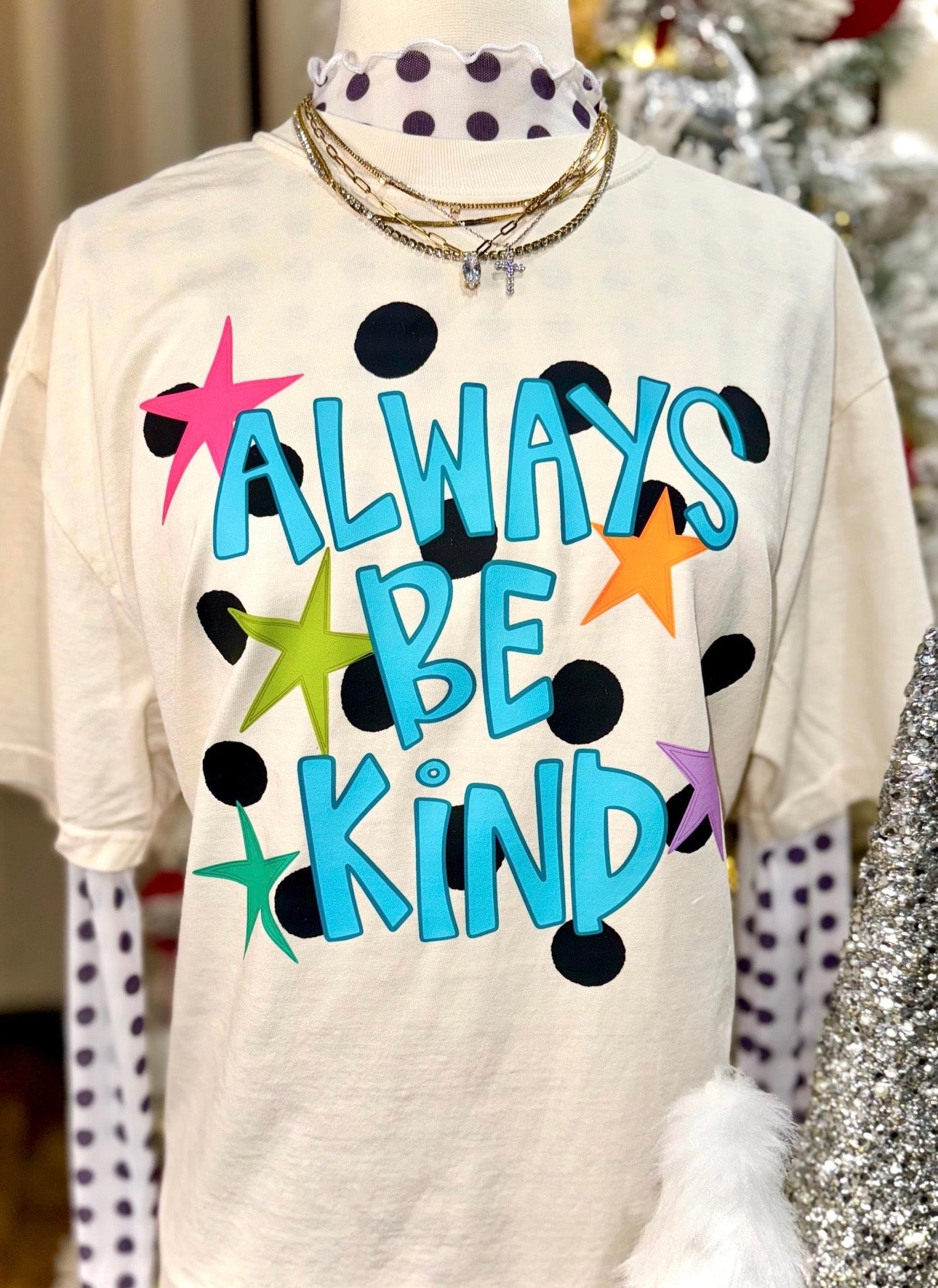 Always Be Kind (Stars & Dots)