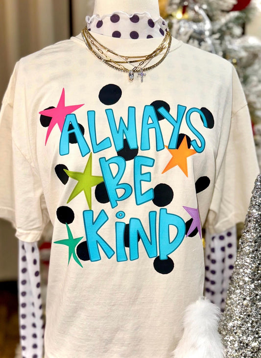 Always Be Kind (Stars & Dots)