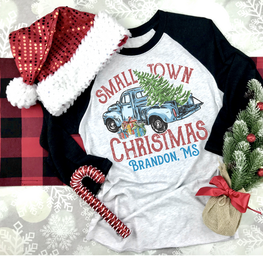 Small Town Christmas- Brandon