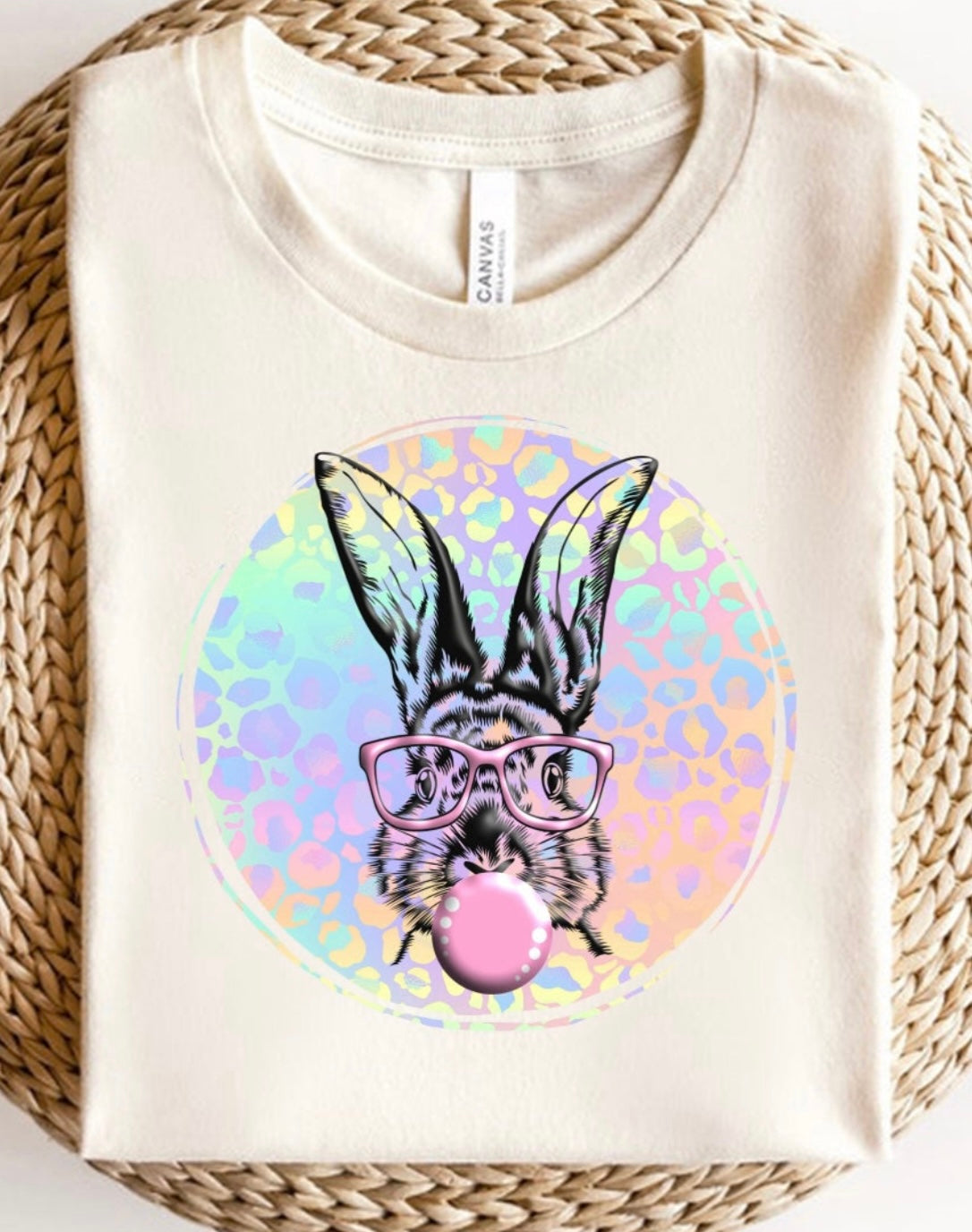 Leopard Bubble Bunny