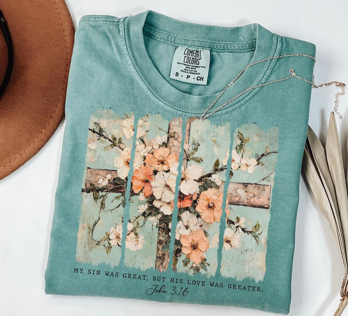 His Love Was Greater