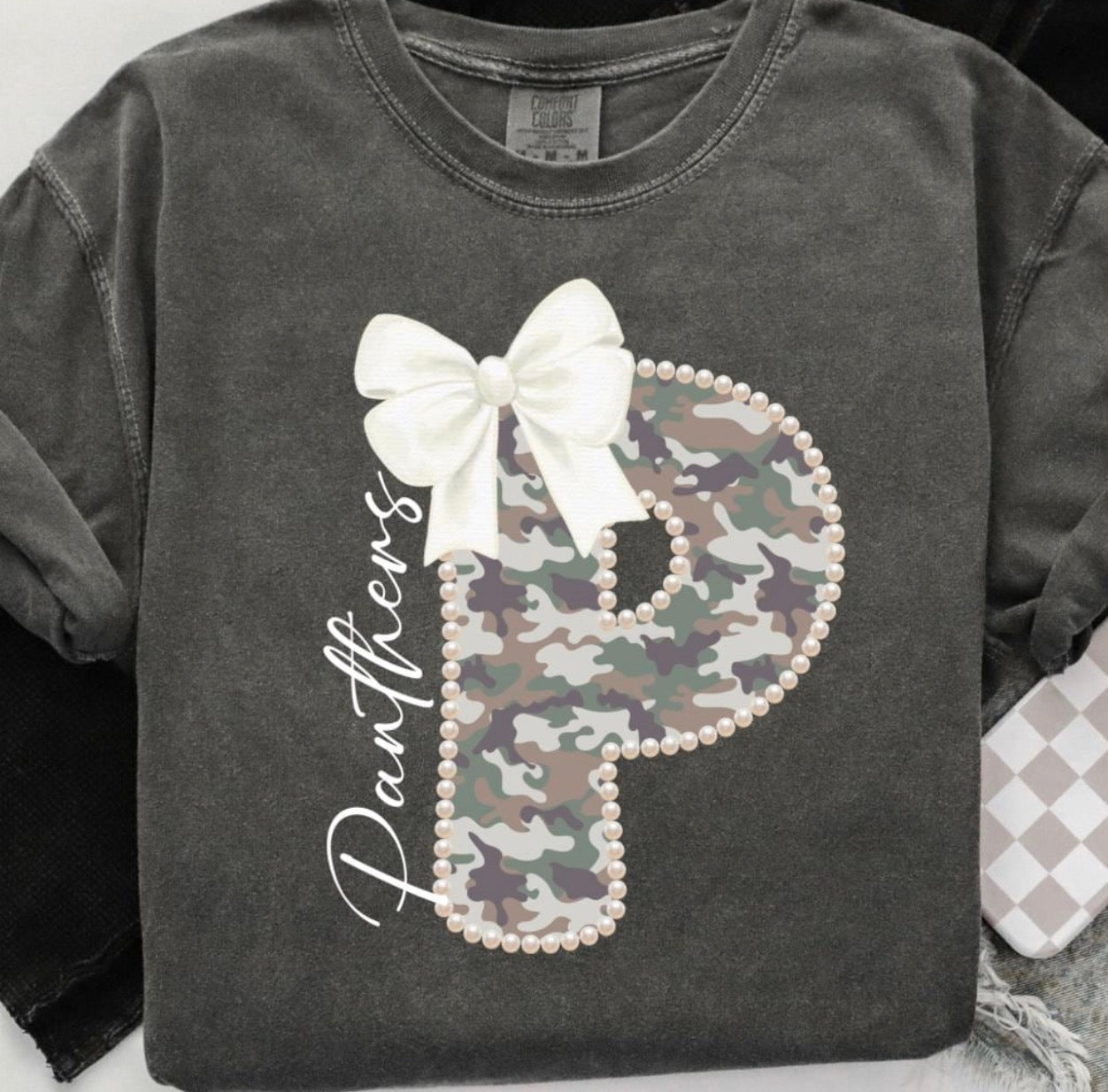 Camo P - Panthers