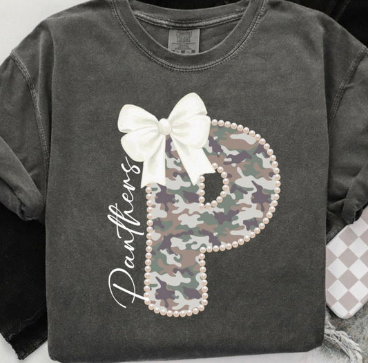 Camo P - Panthers