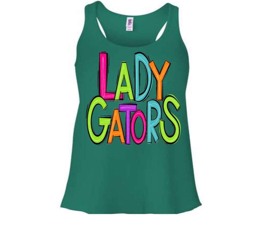 Lady Gators Doodle