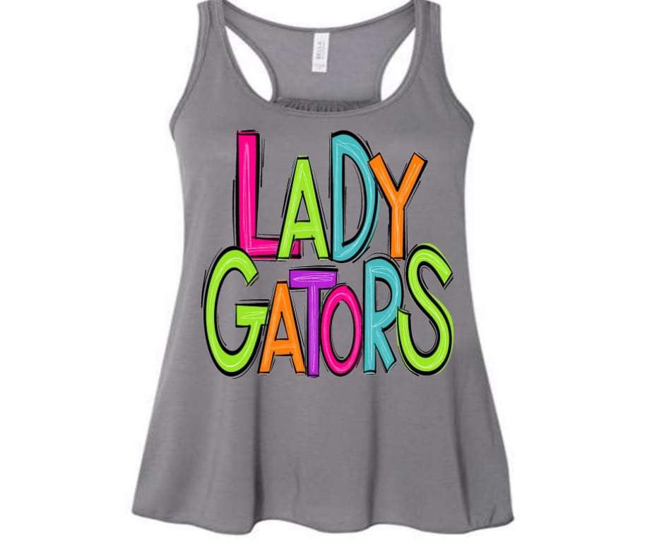 Lady Gators Doodle