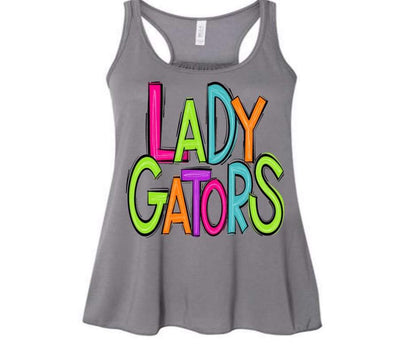 Lady Gators Doodle