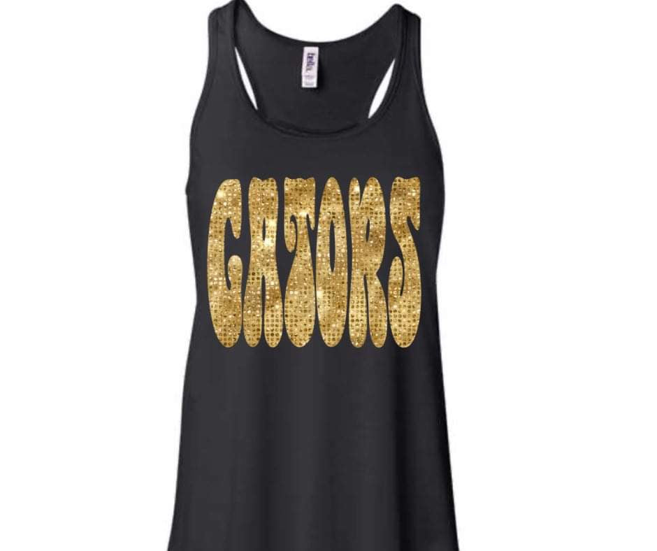 GATORS (*FAUX Sequin)