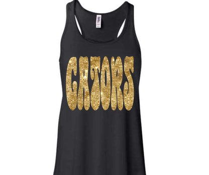 GATORS (*FAUX Sequin)