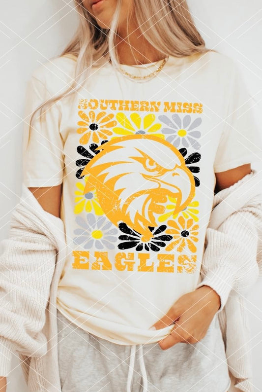 SM Eagles Groovy Floral