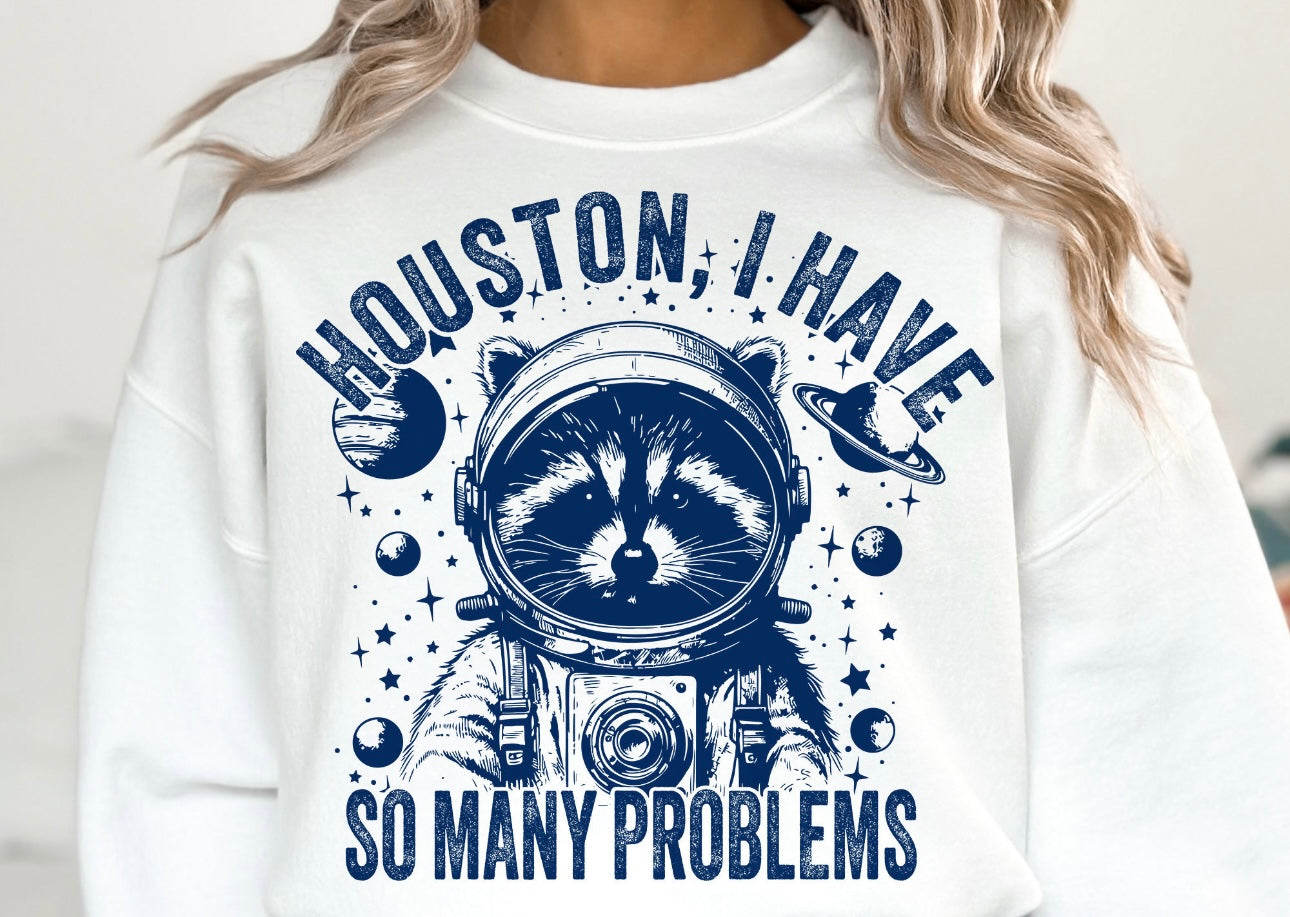 Houston, I Have So Many Problems