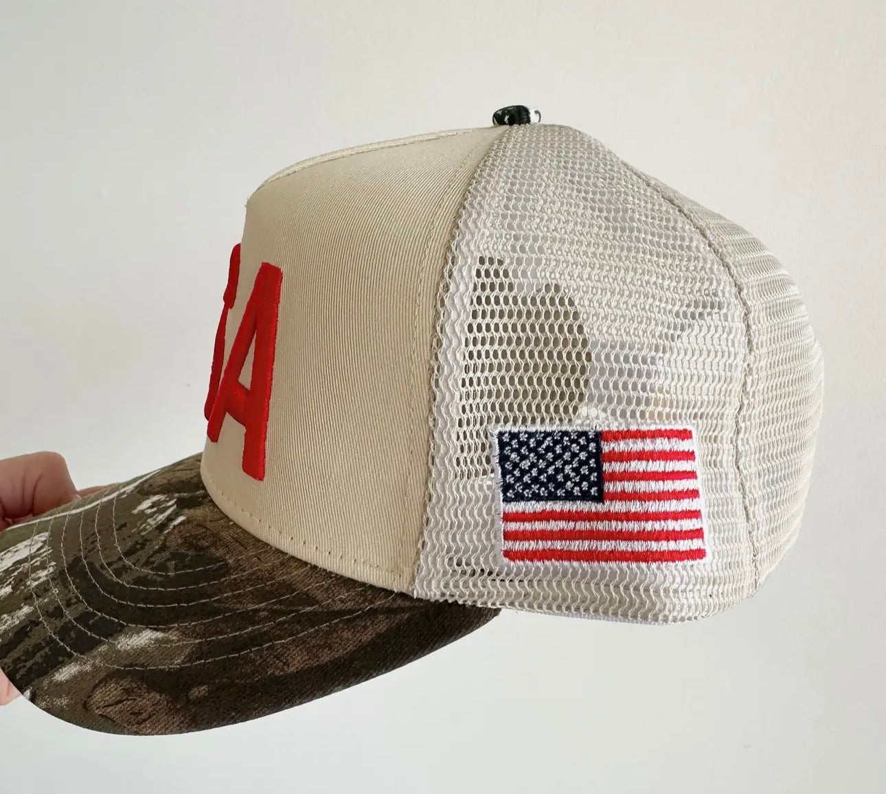 USA Camo Trucker Hat