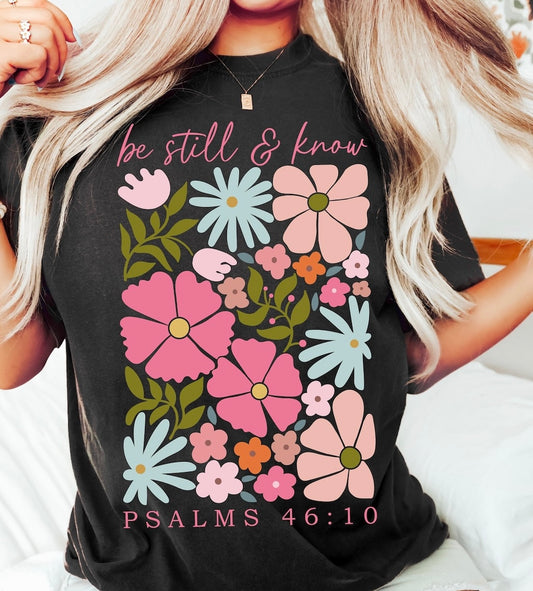 Boho Be Still & Know