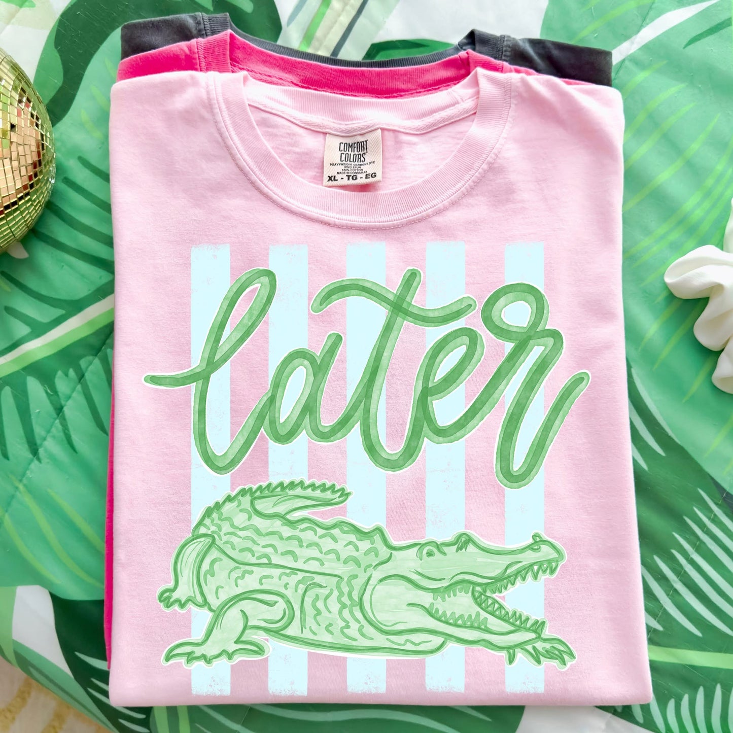 Later Gator Stripes