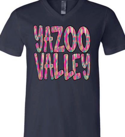 Yazoo Valley Watercolor