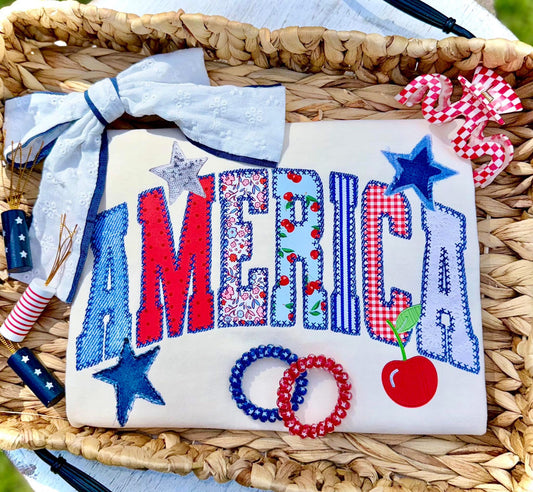AMERICA Blue Jean & Stars