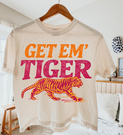Get em' Tiger