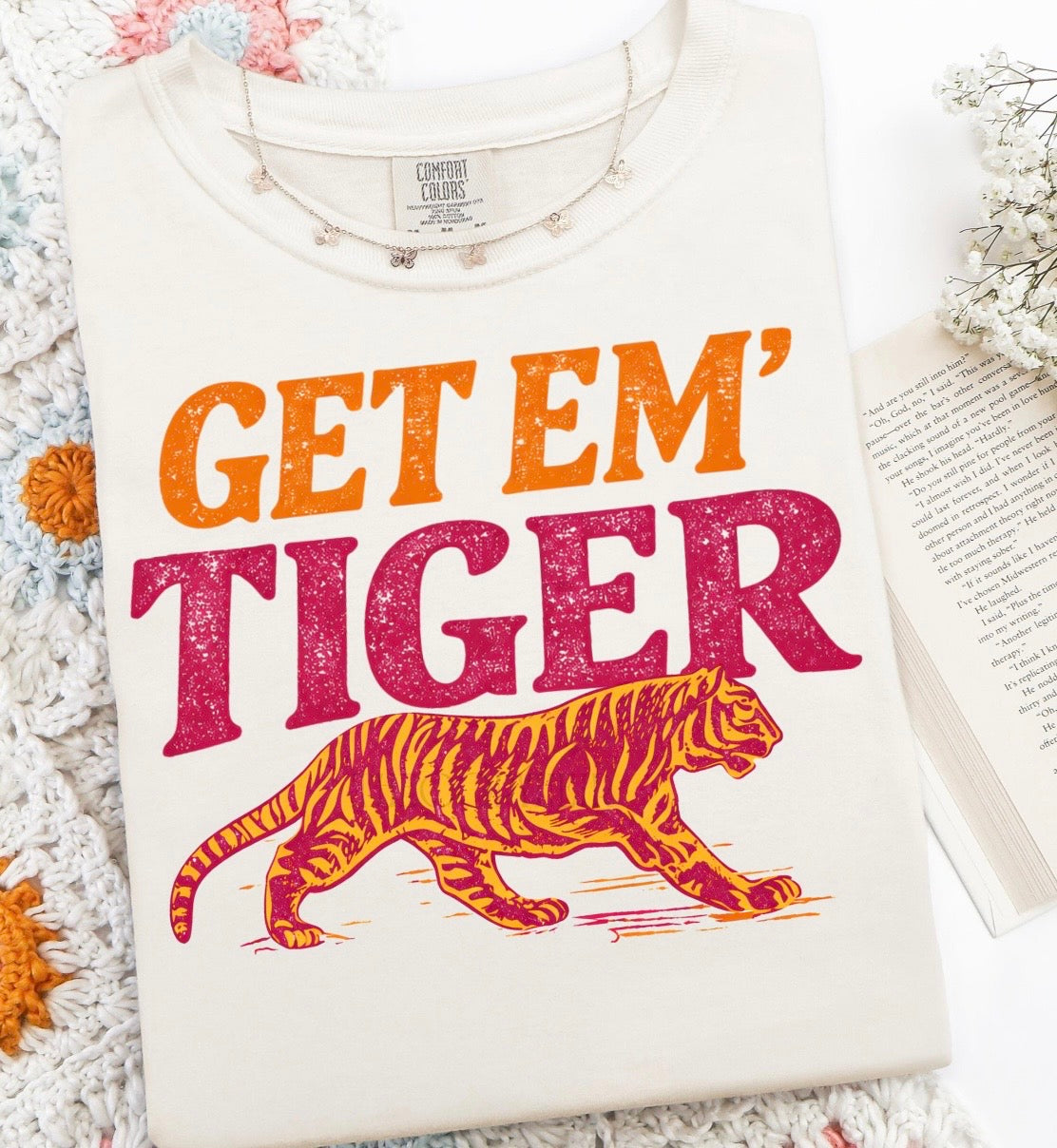 Get em' Tiger
