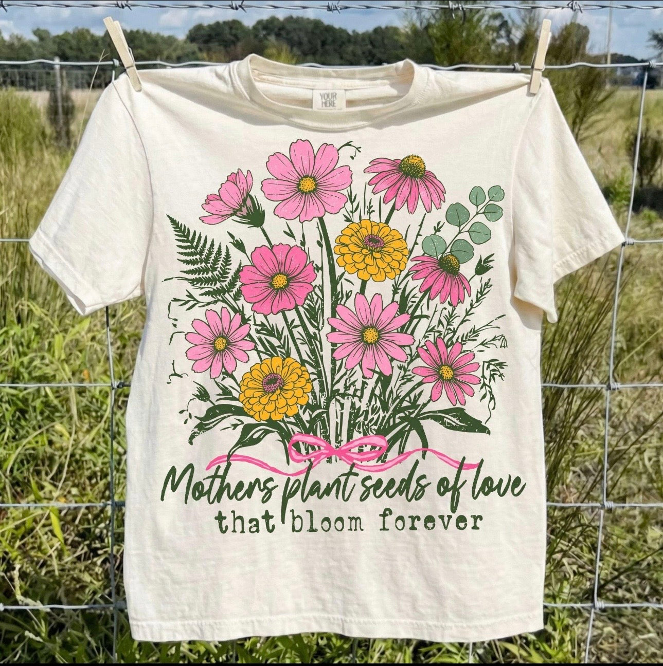 Mothers Plant Seeds of Love
