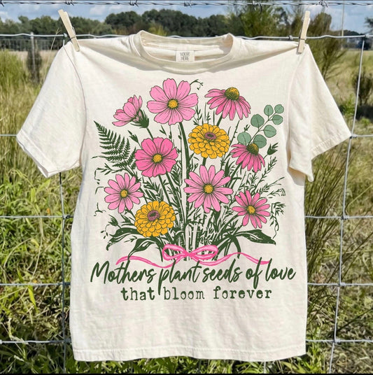 Mothers Plant Seeds of Love