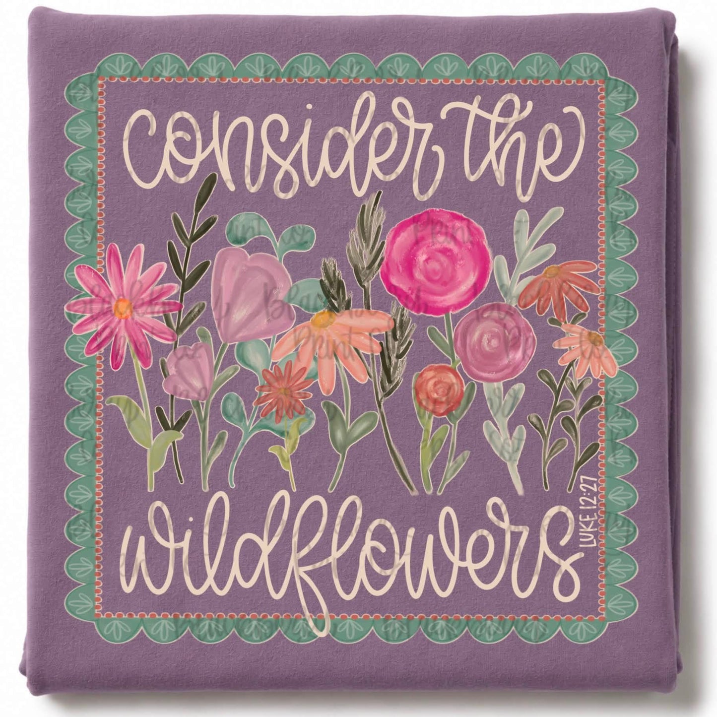Consider the Wildflowers