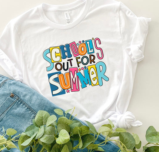 School’s Out For Summer