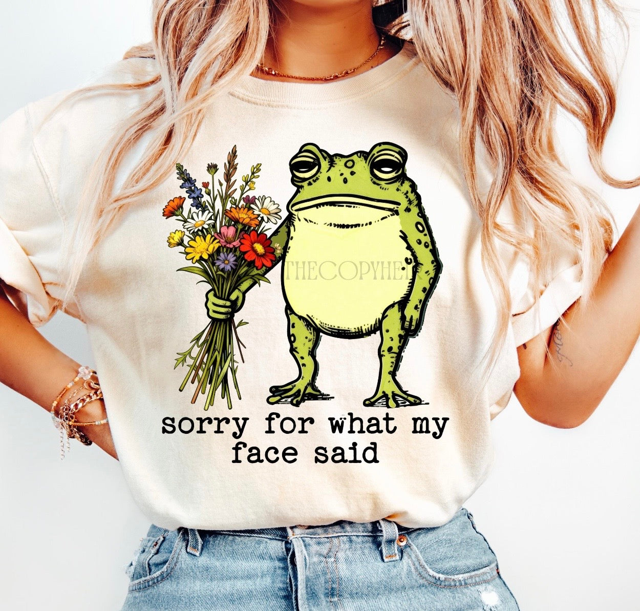 Sorry For What My Face Said