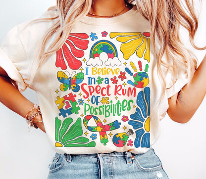 Spectrum of Possibilities