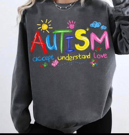 Autism - Accept, Understand, Love