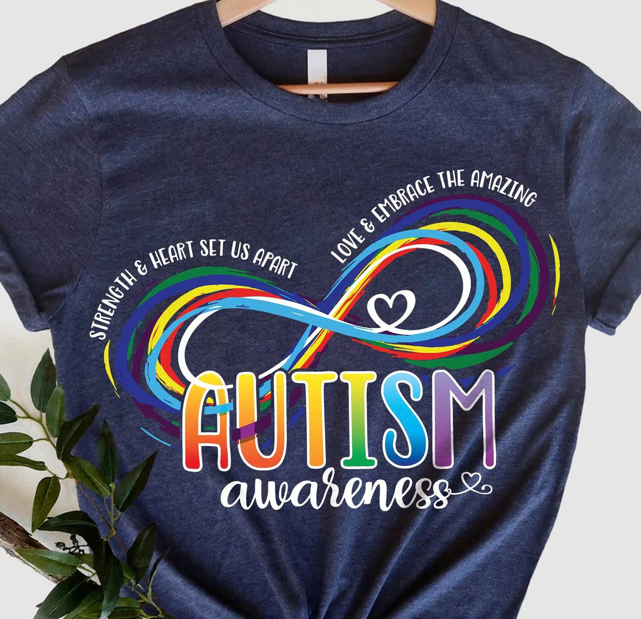 Autism Awareness (Strength, Heart)