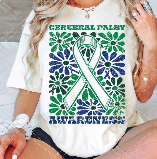 Cerebral Palsy Awareness Groovy