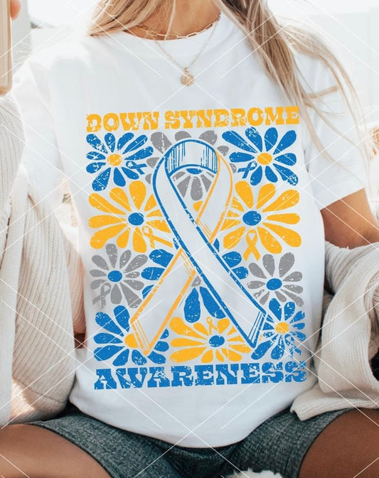 Down Syndrome Awareness Groovy