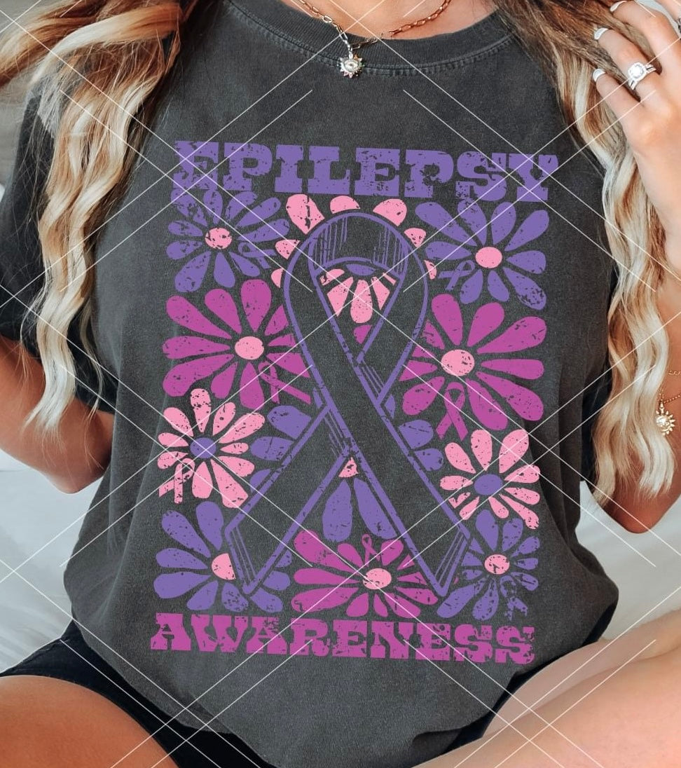 Epilepsy Awareness Groovy