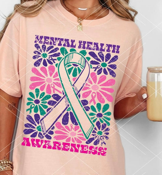 Mental Health Awareness Groovy