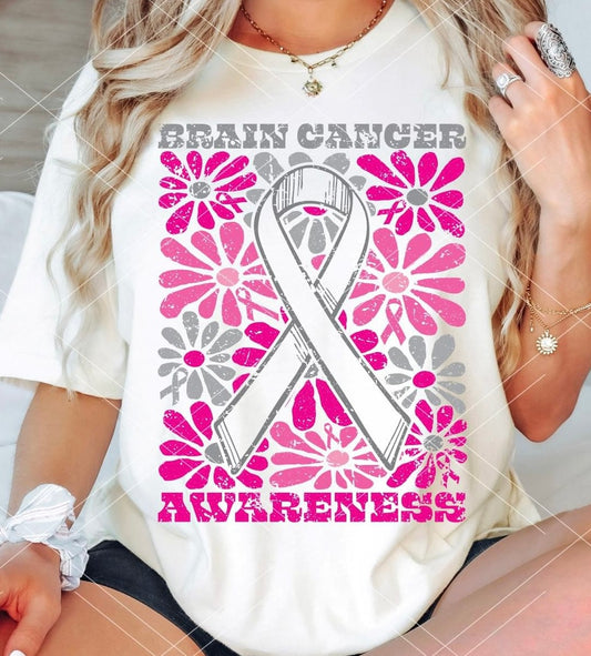 Brain Cancer Awareness Groovy