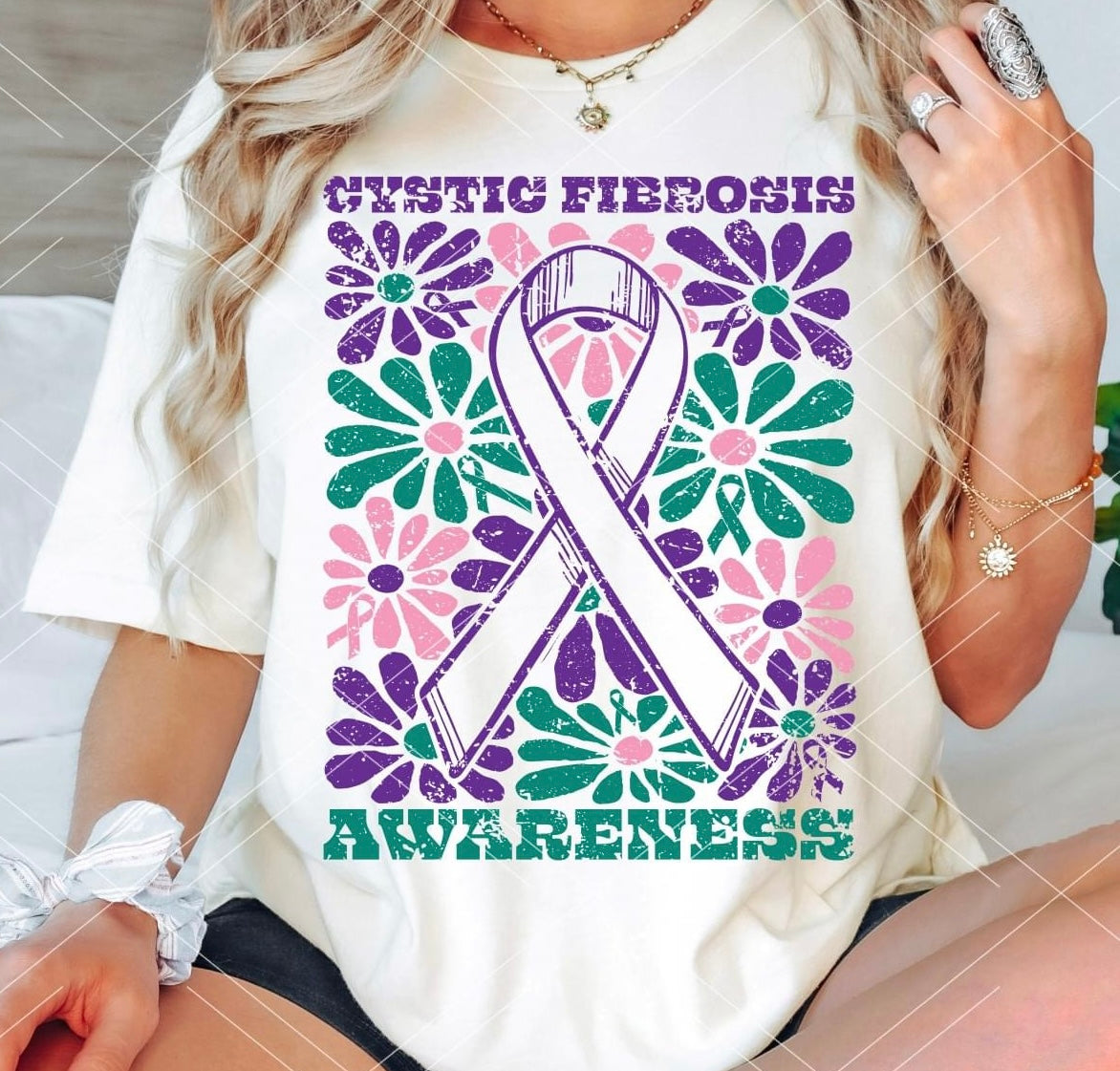 Cystic Fibrosis Awareness Groovy