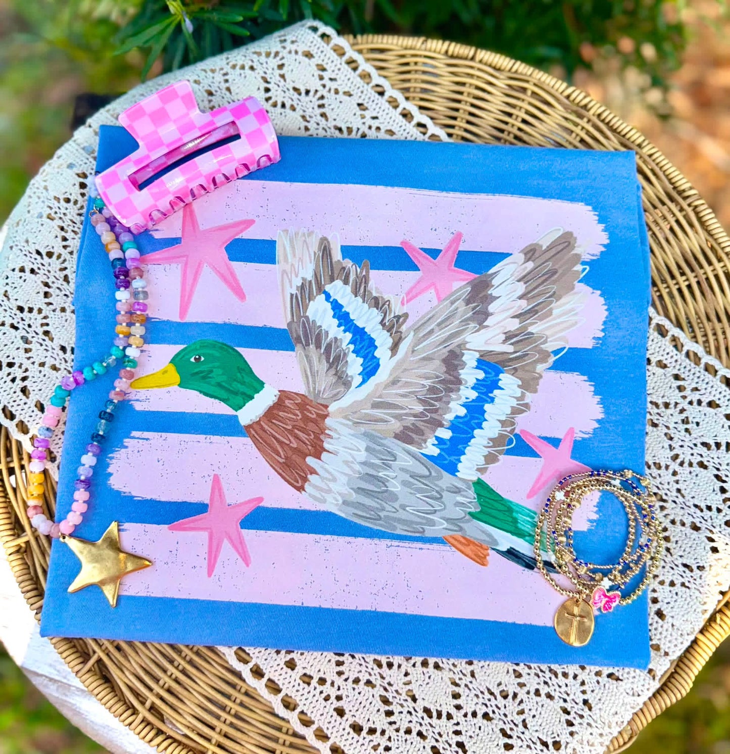 Mallard Stripes & Stars
