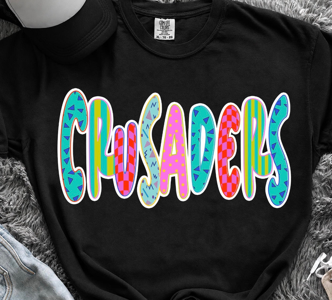Crusaders Colorful