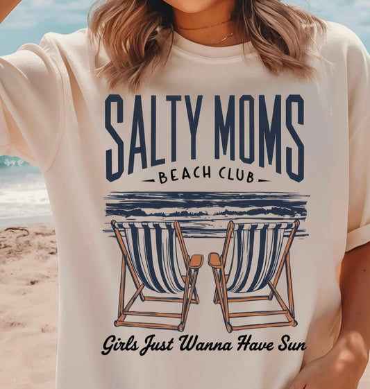 Salty Moms Beach Club