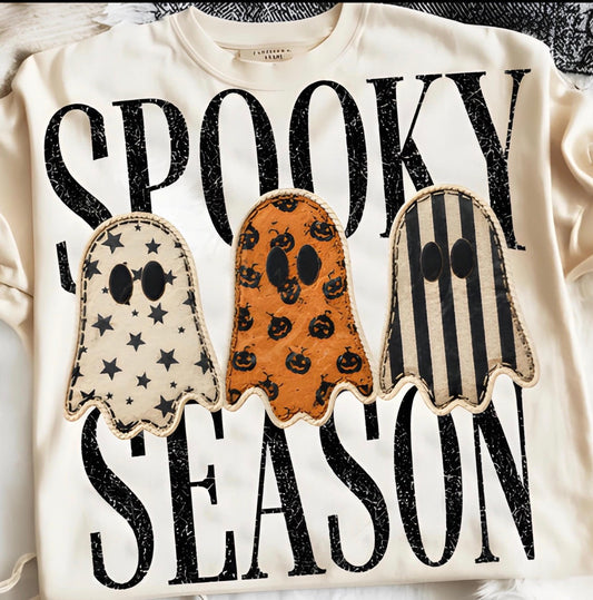 Spooky Season Triple Ghosts