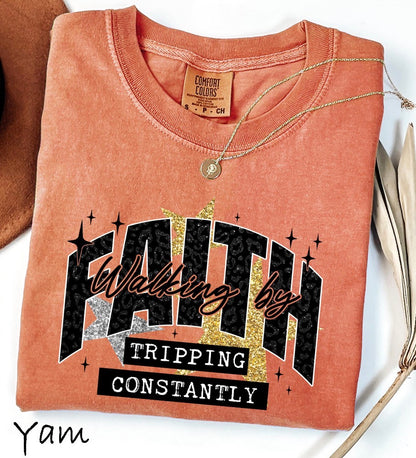 Walking By Faith