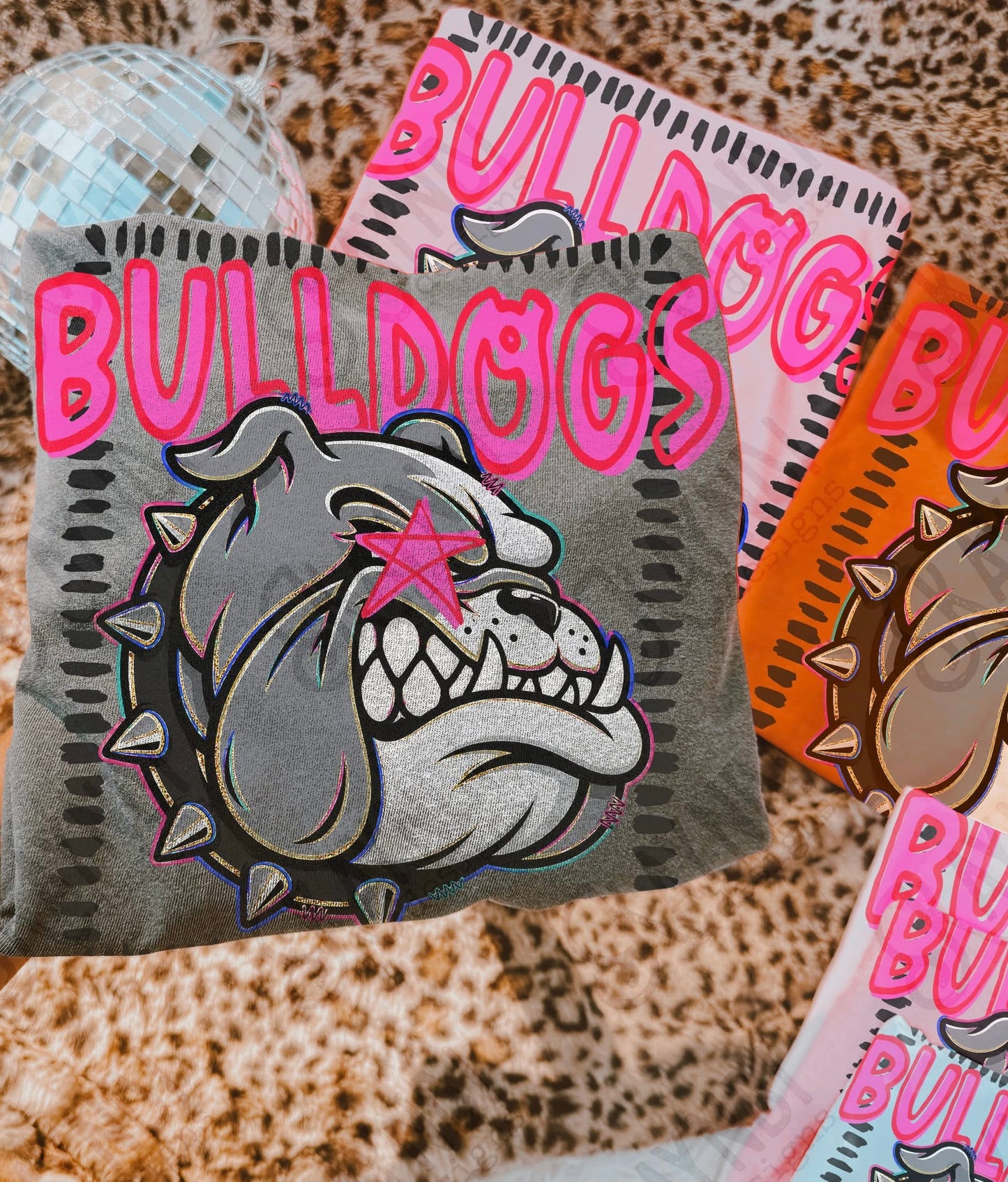 Preppy Bulldogs