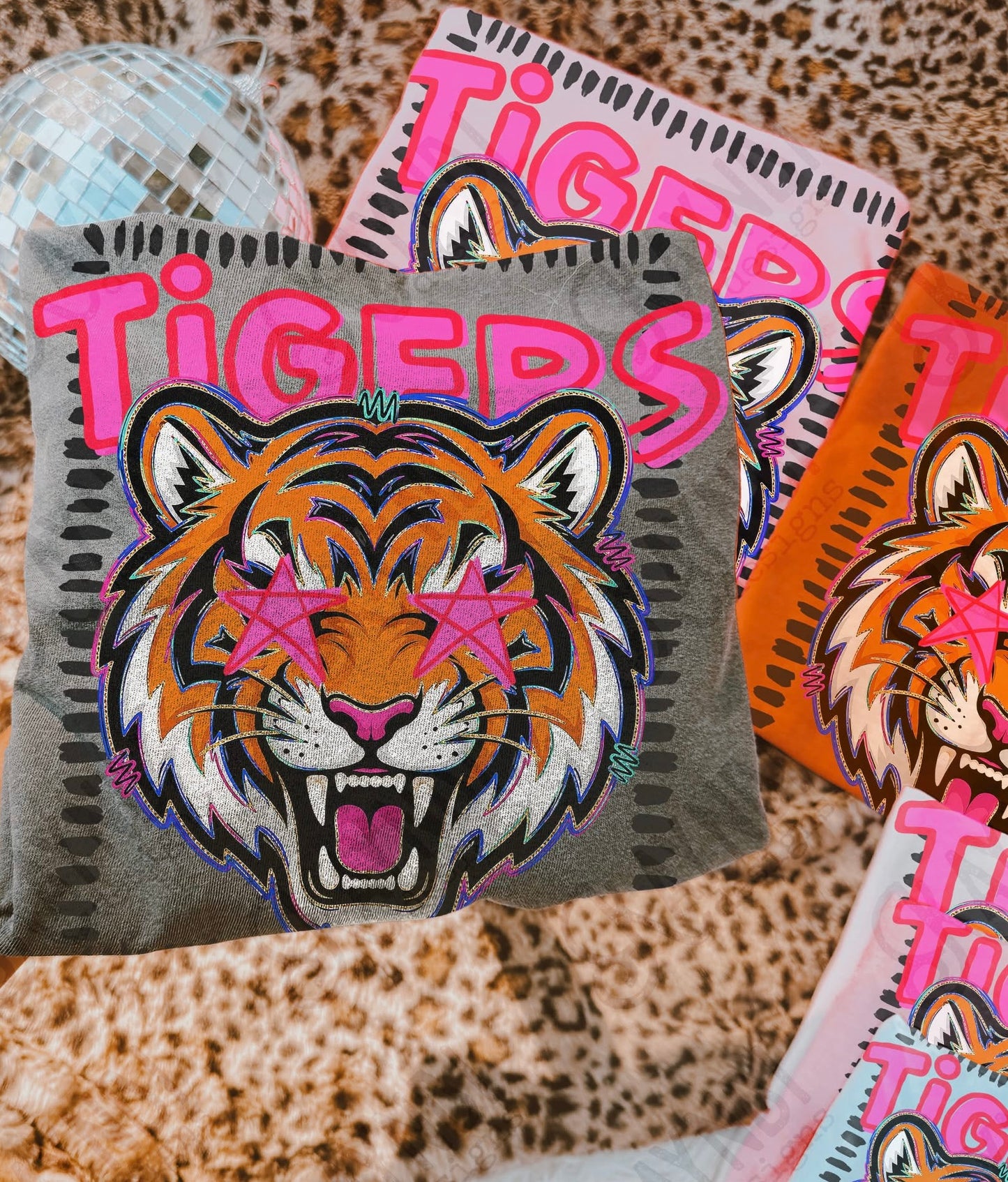 Preppy Tigers