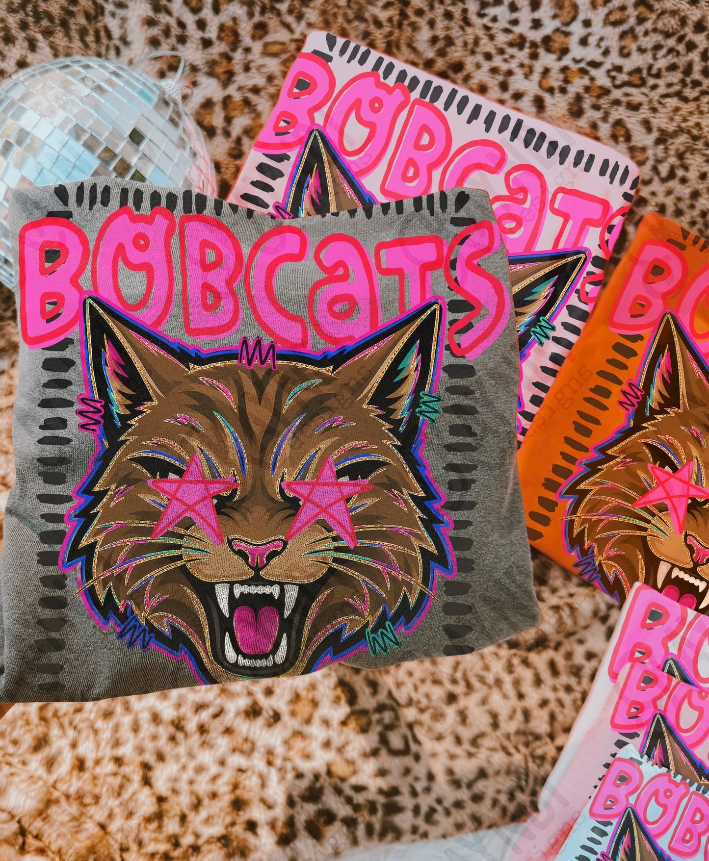 Preppy Bobcats