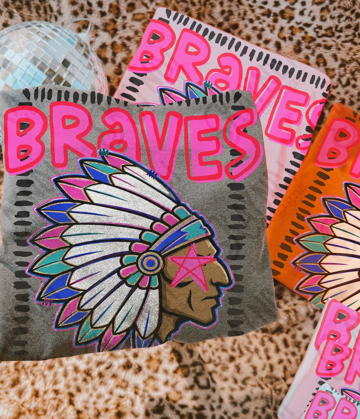 Preppy Braves Headdress