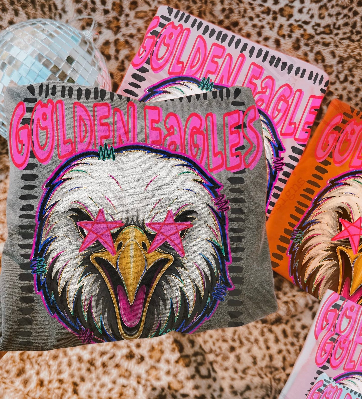 Preppy Golden Eagles
