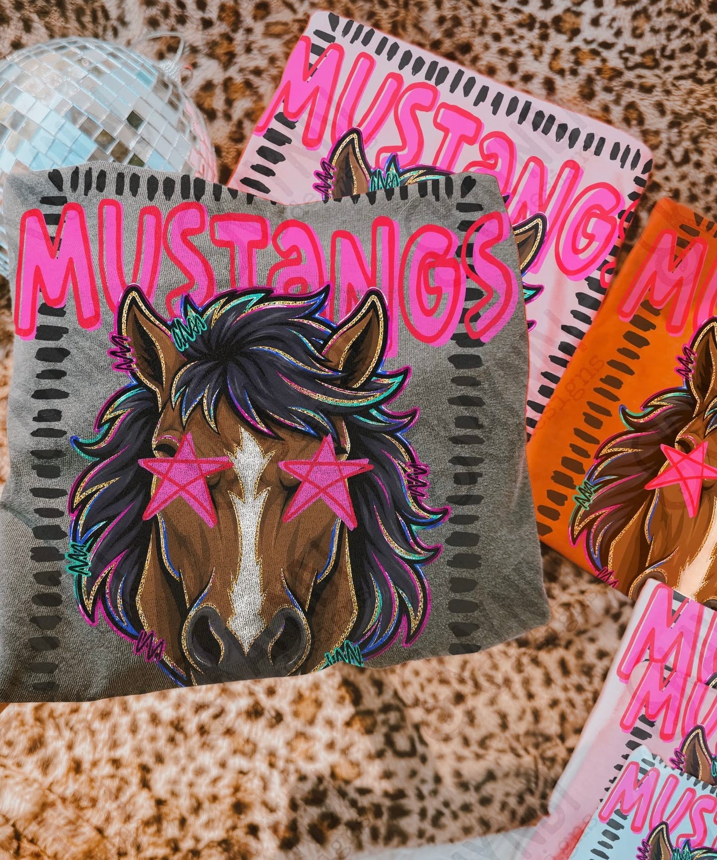 Preppy Mustangs