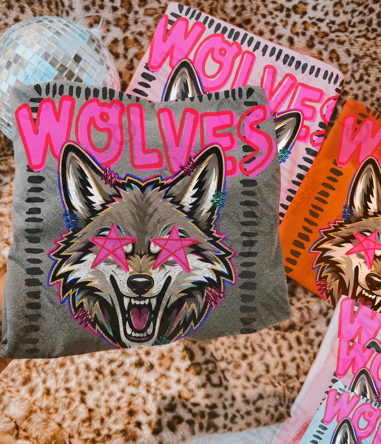 Preppy Wolves